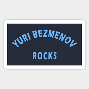 Yuri Bezmenov Rocks Magnet